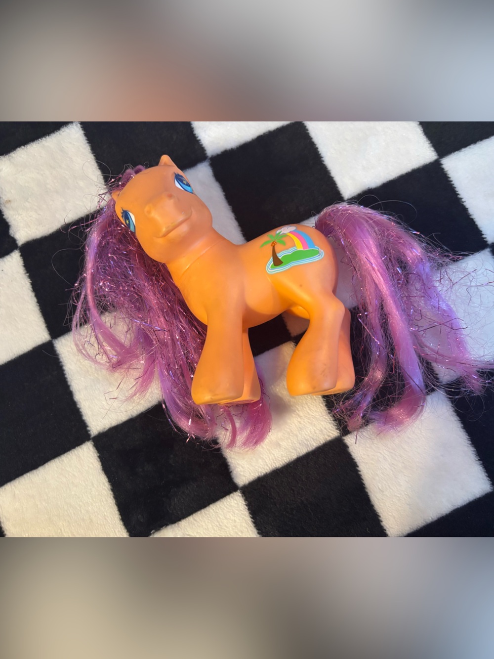 Island Rainbow My Little Pony figure